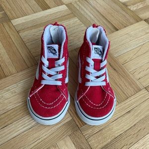 Vans Toddler High Top Sneakers